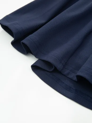Bilde av WoolLand Skutvik skirt girl Blue Ink